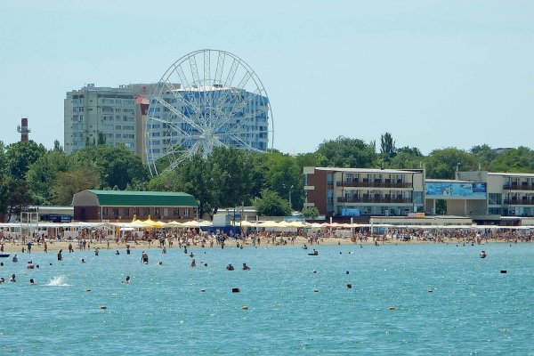 Анапа берег город