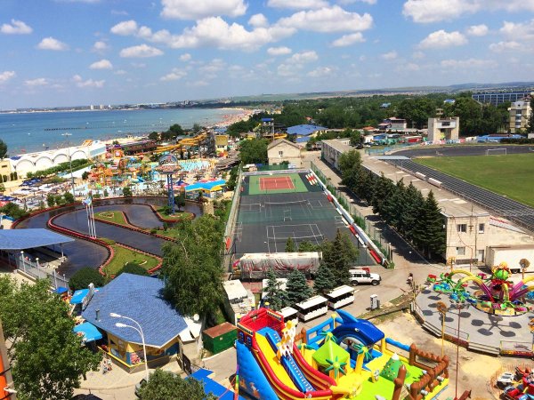 Анапа набережная