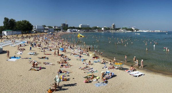 Tsentralny Beach Анапа