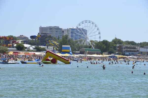 Парк 30 летия Победы в Анапе