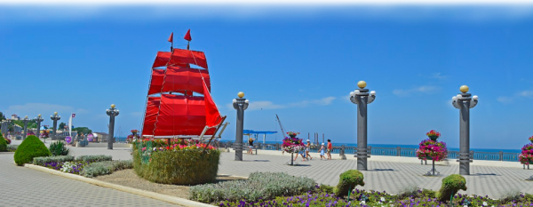 Набережная 3 Анапа