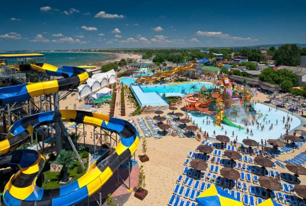 Анапа Витязево аквапарк золотой пляж