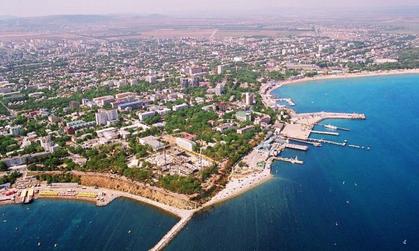 Черное море город Анапа