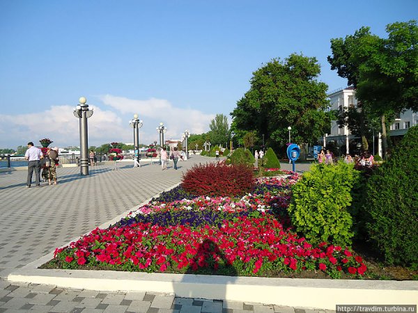 Анапа Курортный городок