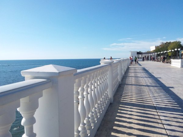 Анапа набережная малая бухта