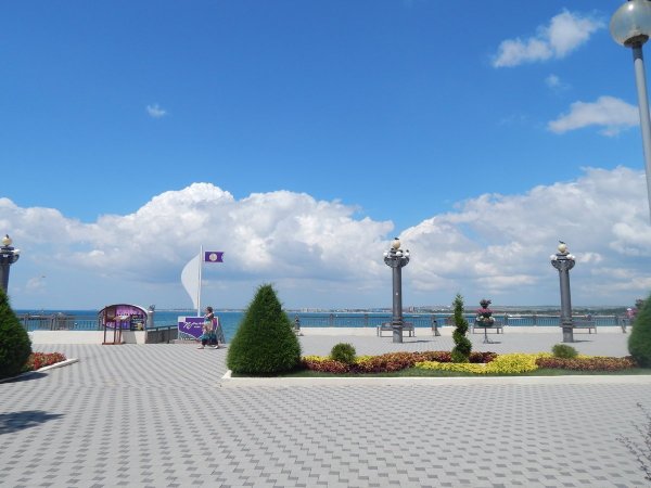 Анапа центр набережная