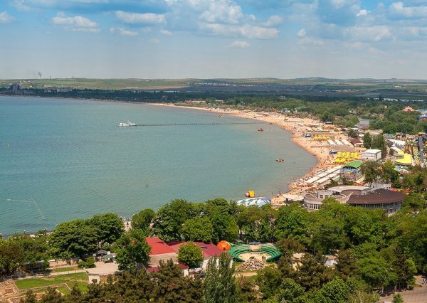 Старинная Анапа санаторий пляж