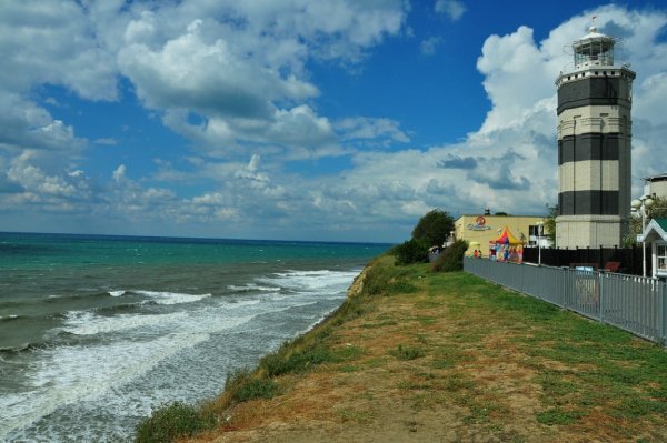 Город Анапа Маяк