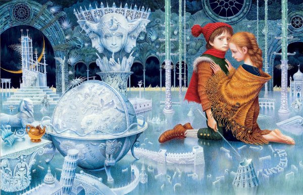 Кай и Герда Снежная Королева