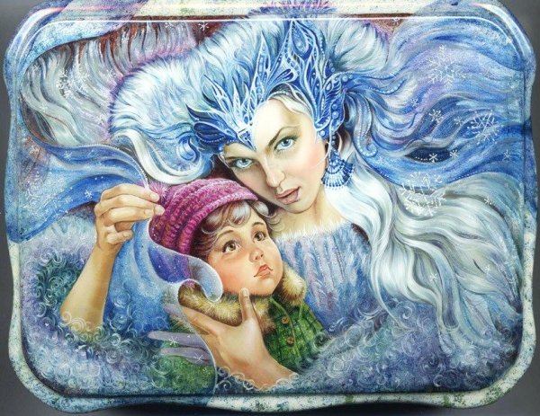 Ханс Кристиан Андерсен Снежная Королева Герда