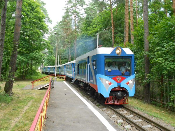 Московская детская железная дорога (МДЖД)