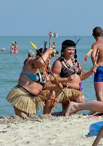 Смешное про море