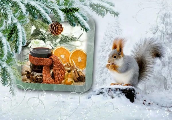 С добрым утром зима