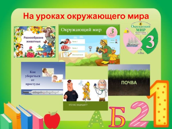 Урок окружающего мира
