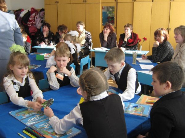 Урок окружающего мира