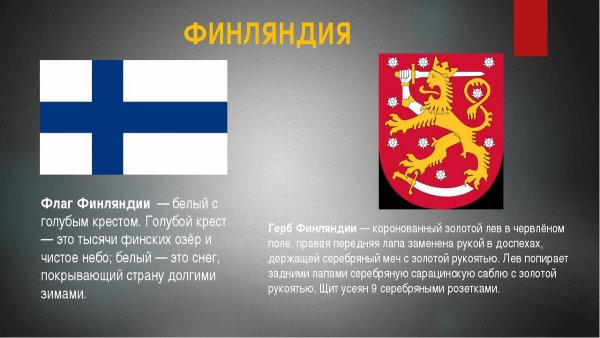 Гос символика Финляндии