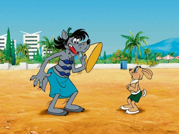 Ну мультфильм ну погоди 19