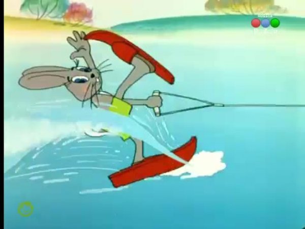 Заяц на водных лыжах из ну погоди