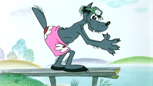 Ну погоди выпуск 1 на пляже