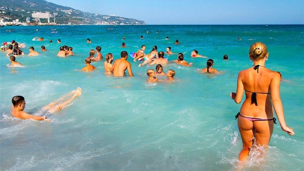 Остров Миконос натуристский курорт