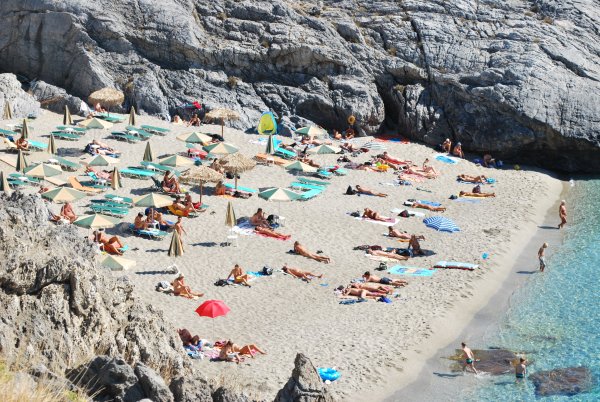 Пляж Амуди Крит