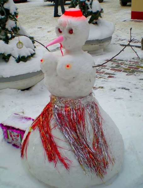 Снежная баба