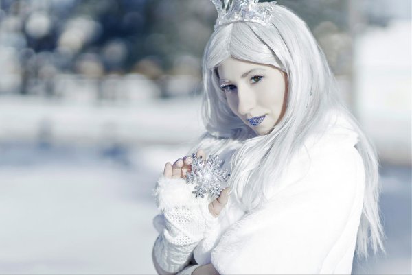 Ледяная Снежная баба