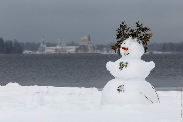 Снежная баба картинки