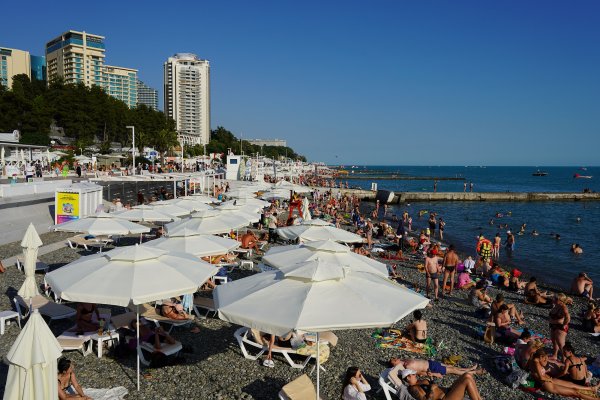 Пляж Фрегат Сочи