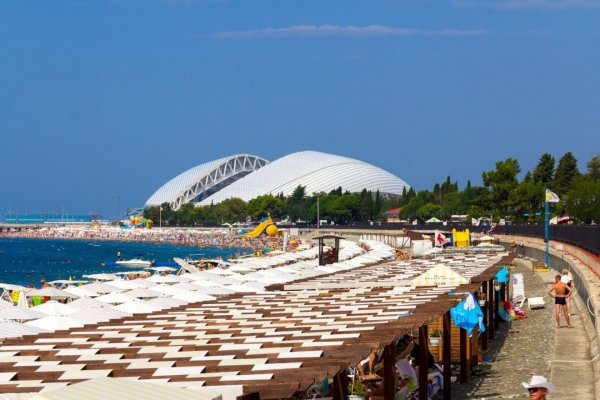 Пляж Олимпик Бич Адлер
