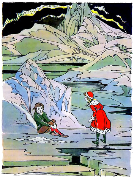 Королева Герда Кай