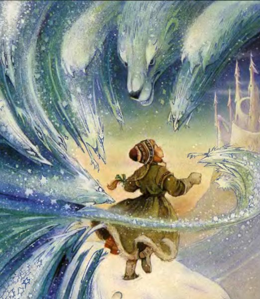 Снежная Королева Андерсен иллюстрации