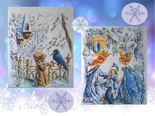 Снежная Королева Андерсен темы