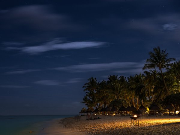 Вечерний пляж