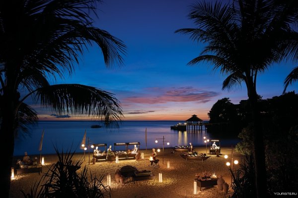 Филиппины Боракай ночь