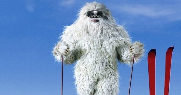 Yeti снежный человек