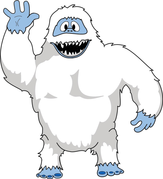 Йети иллюстрация