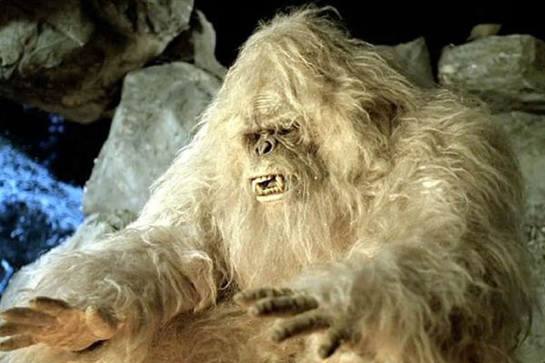 Йети бигфут сасквоч Леший