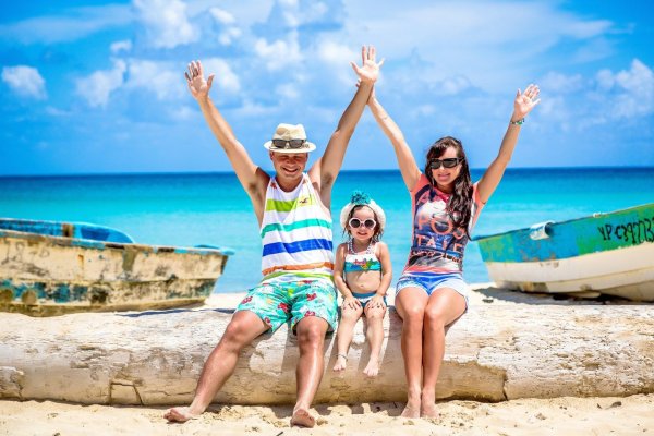 Пляж море люди