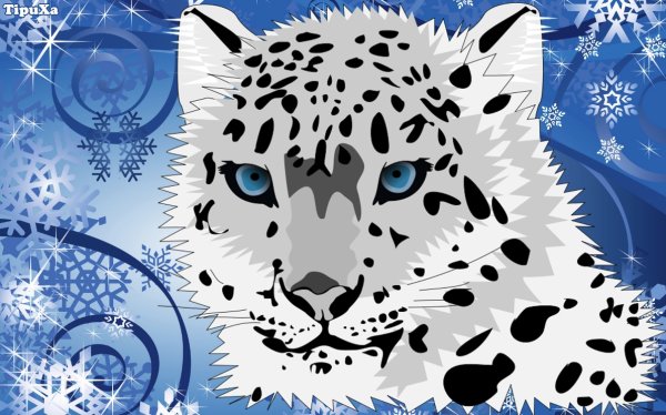 Снежный Барс новый год