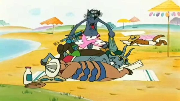 Мультфильм ну погоди 1 серия