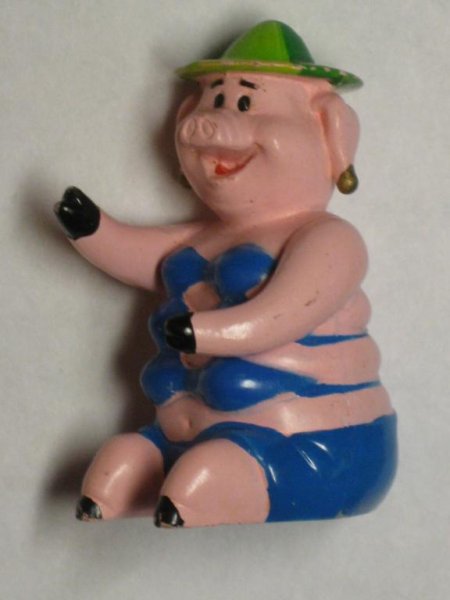 Свинья Ландрин ну погоди