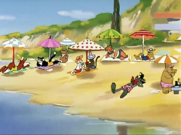 Ну погоди на море