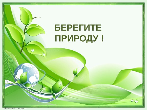 Экологический урок