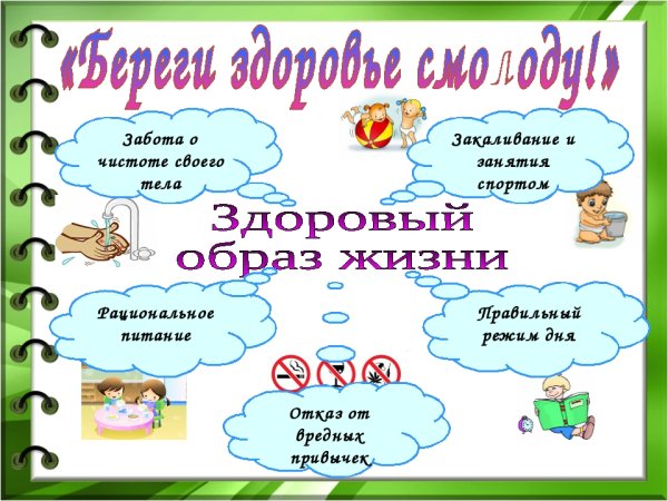 Береги здоровье смолоду