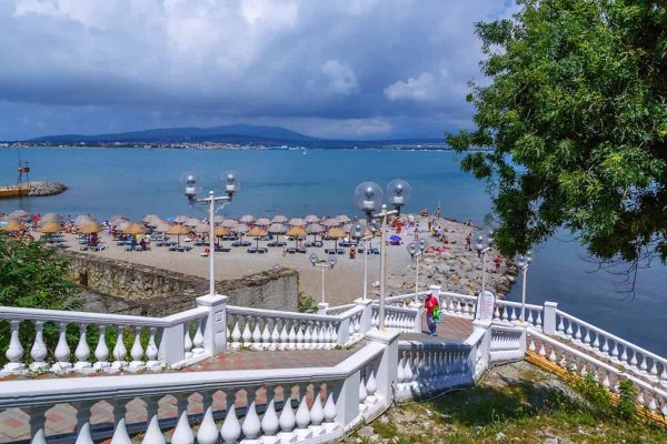 Геленджик Кабардинка море