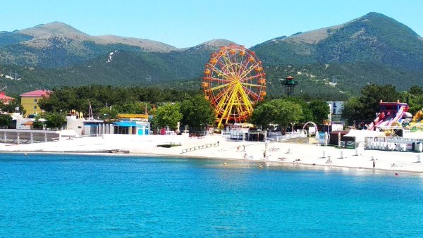 Курортный городок Кабардинка