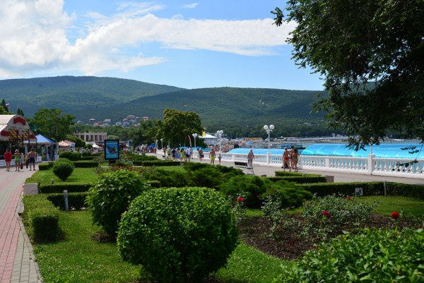 Посёлок Кабардинка Краснодарский край