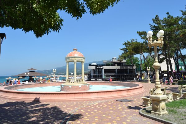 Кабардинка Геленджик набережная