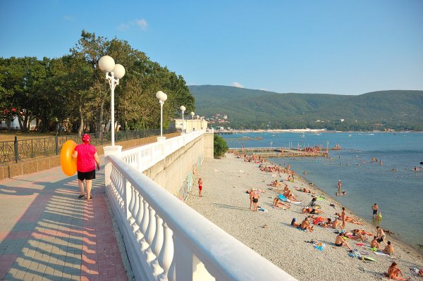 Кабардинка Центральная набережная